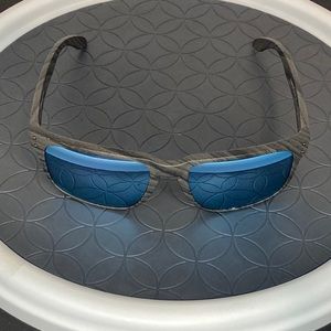 Oakley wood frame sunglasses